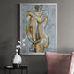 Grey Maiden I -  Framed Canvas Print