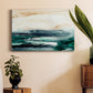 Sea Foam Flow II Premium Gallery Wrapped Canvas - Ready to Hang