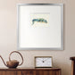 Alligator- Premium Framed Print Double Matboard