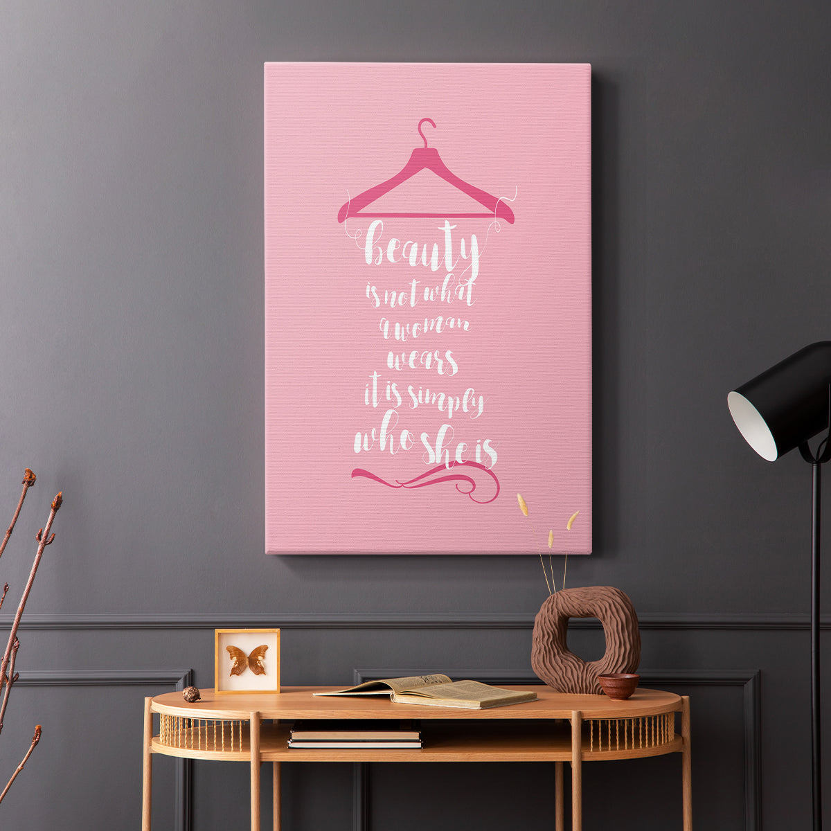 Beauty in Pink - Canvas Art Print