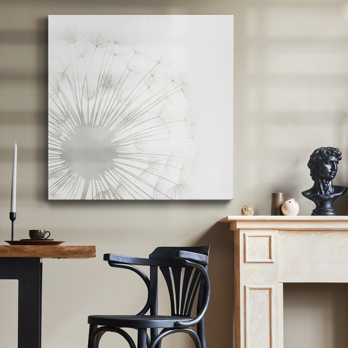 Dandelion Whisper I - Canvas Art Print