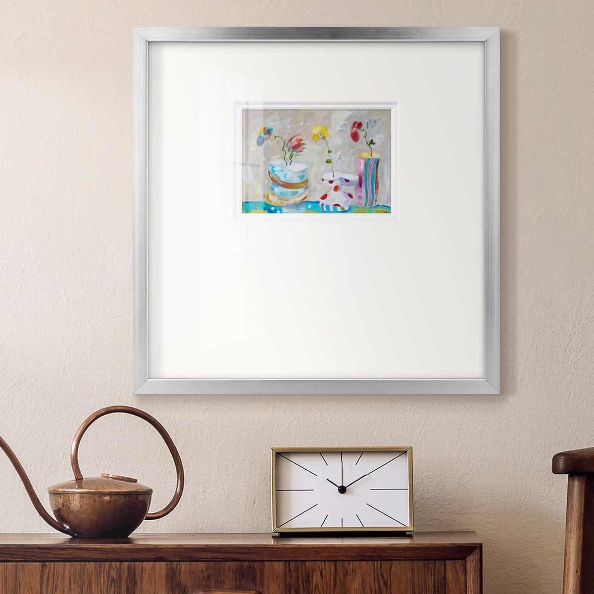 Play Time Premium Framed Print Double Matboard