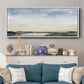 Green Ridge II - Floater Framed Canvas Print