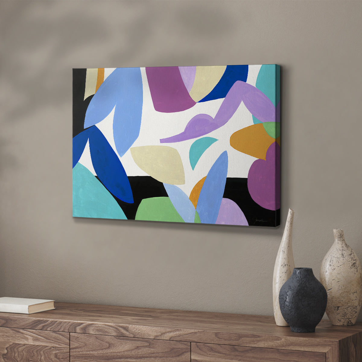 Ode to Matisse II - Canvas Art Print