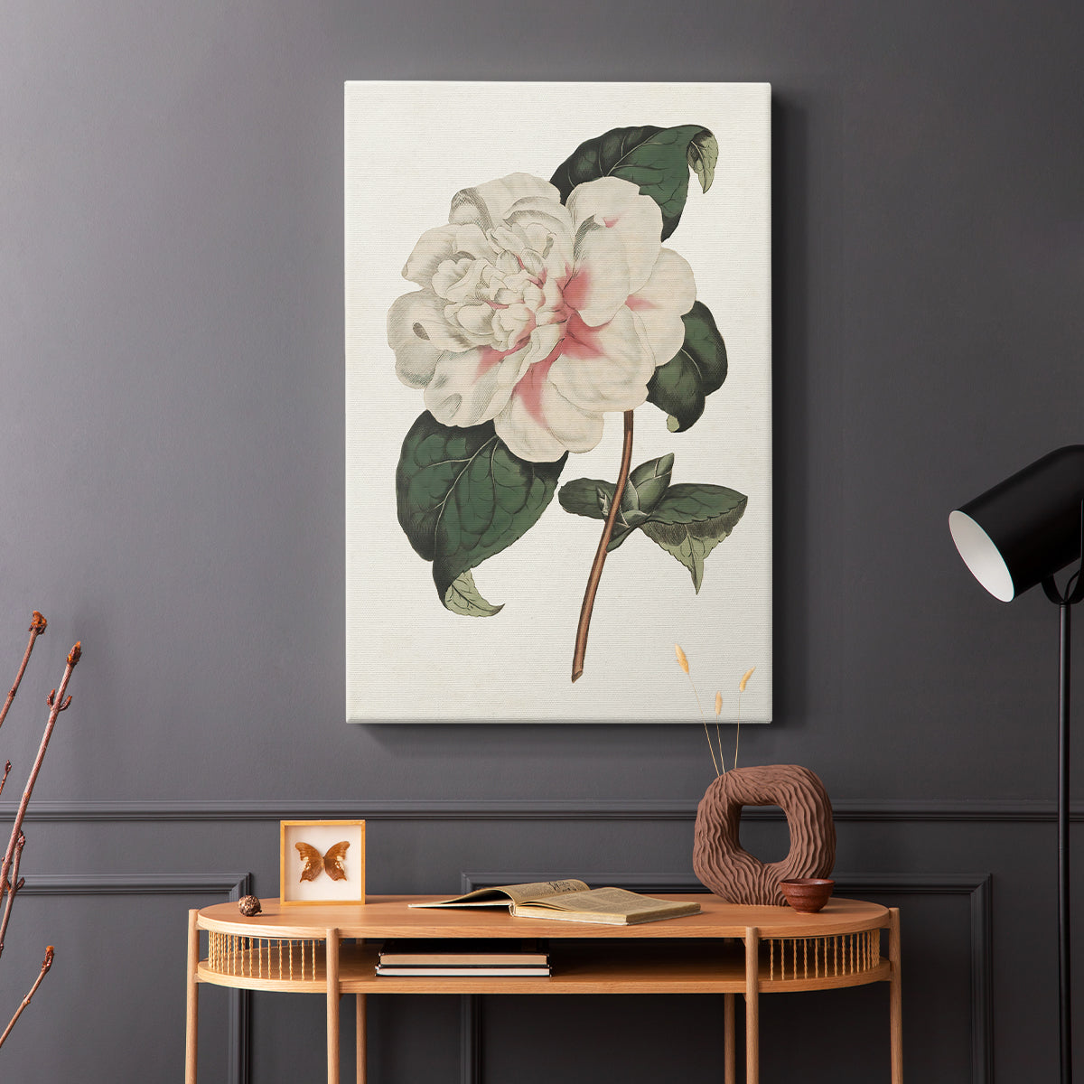 Pink Floral Mix VIII - Canvas Art Print