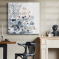 Indigo & Ochre II - Canvas Art Print