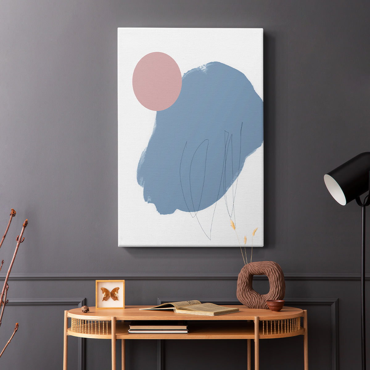Elementary Abstract I - Canvas Art Print