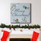 Snowy Christmas I-Premium Gallery Wrapped Canvas - Ready to Hang