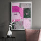 Party Mixer II - Modern Framed Canvas Print