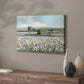 Vintage Poppy Valley - Canvas Art Print