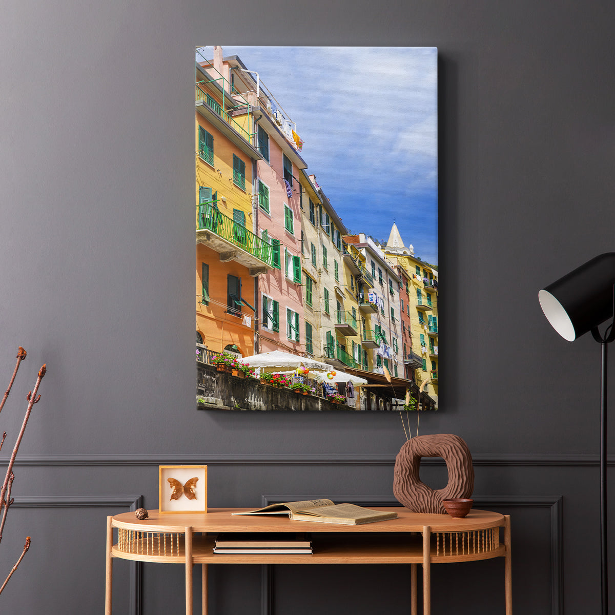 Cinque Terre - Canvas Art Print