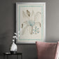 Willow Blue Besler V - Modern Framed Canvas Print