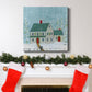 Home For Christmas-Premium Gallery Wrapped Canvas - Ready to Hang