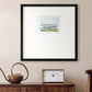 Coastline Splash I Premium Framed Print Double Matboard