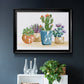 Summer Succulents II Premium Classic Framed Canvas - Ready to Hang