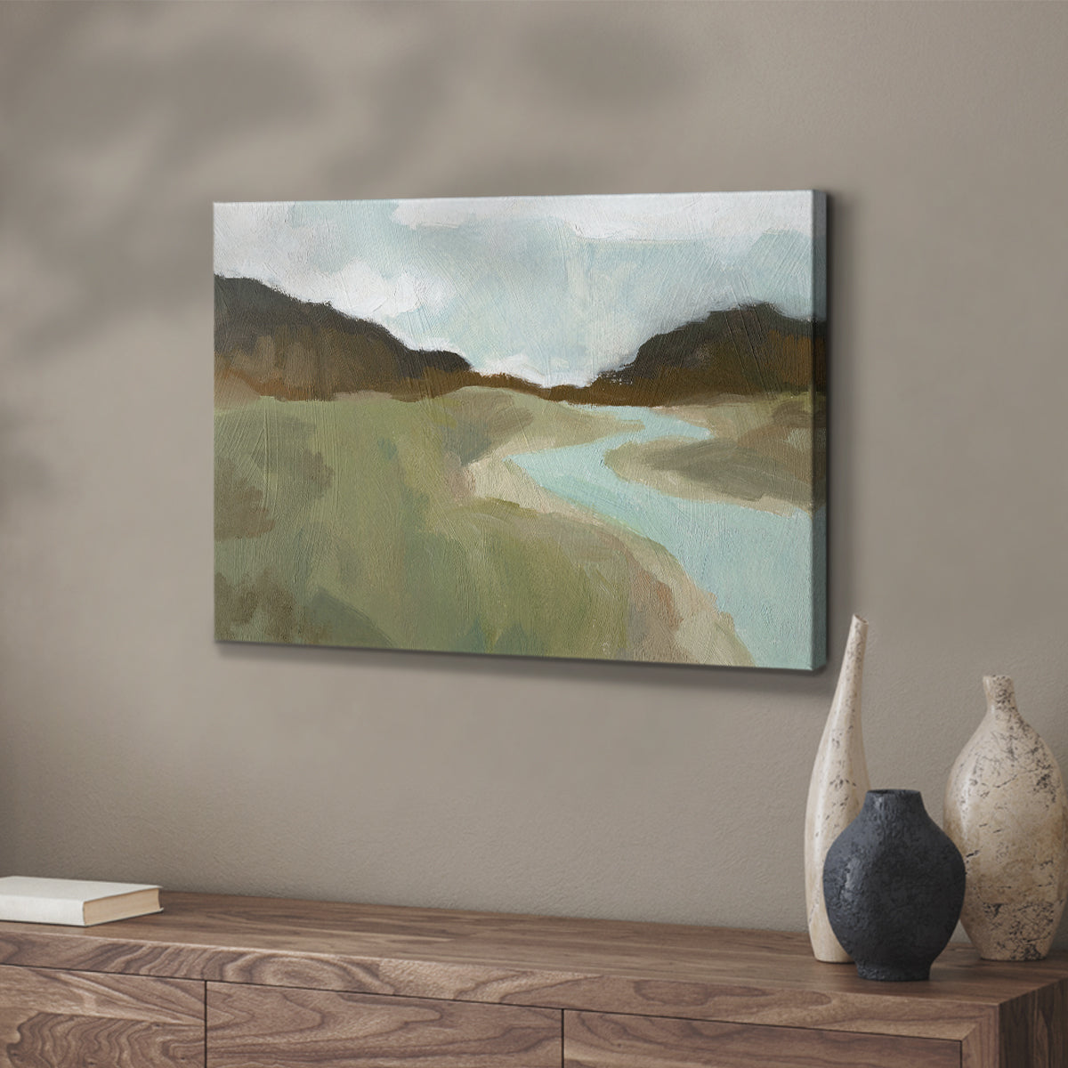 Coldwater Hills I - Canvas Art Print