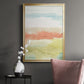 Blushing Sunrise II - Modern Framed Canvas Print
