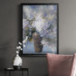 Lavender Explosion Revisited - Modern Framed Canvas Print