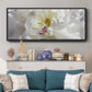 Breathless V - Floater Framed Canvas Print