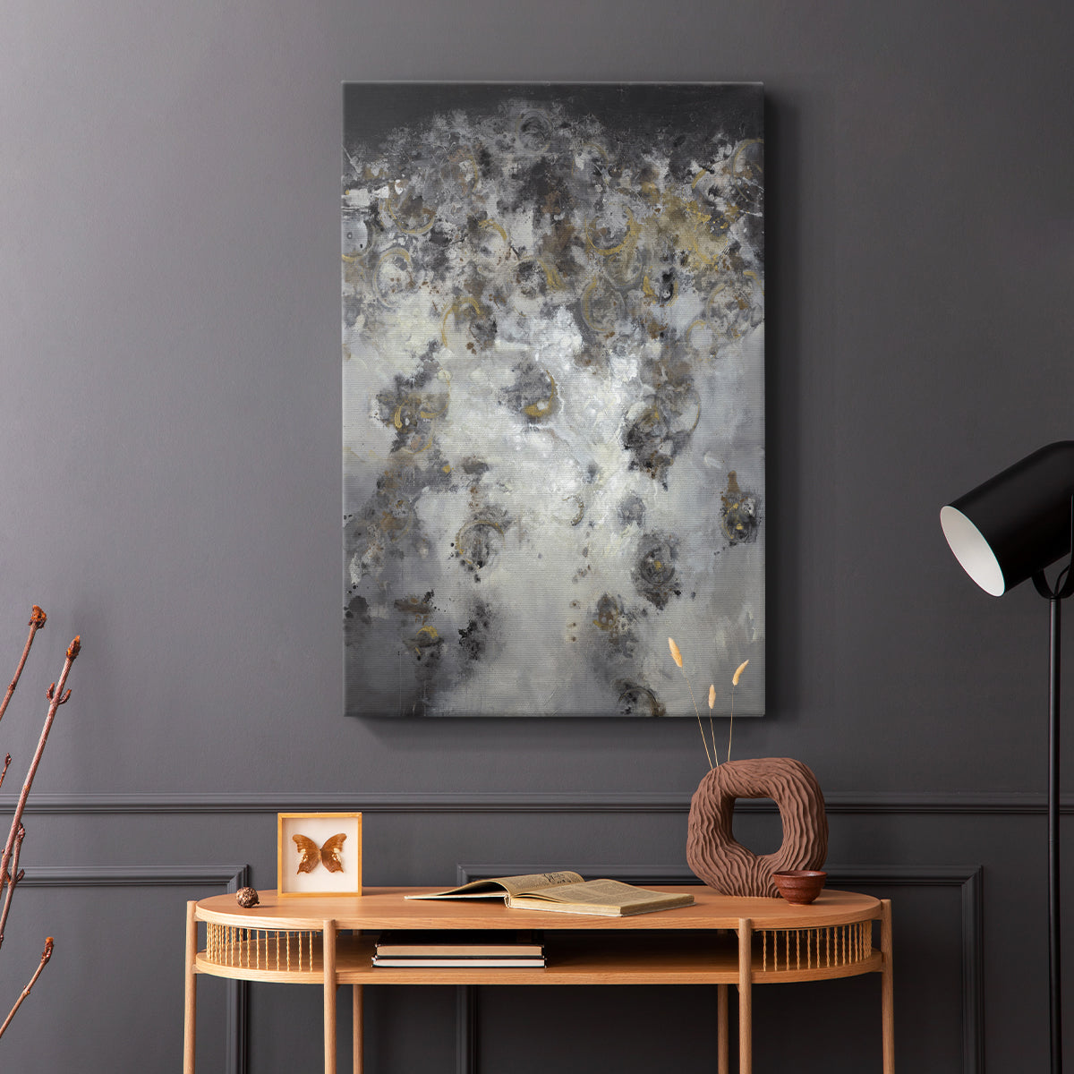 Meteor Showers - Canvas Art Print