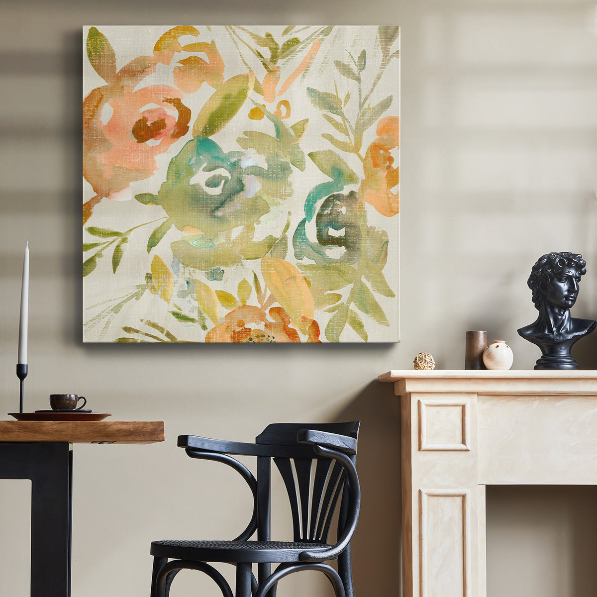 Opaline I - Canvas Art Print