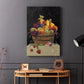 Fruit Basket I Revisit - Canvas Art Print