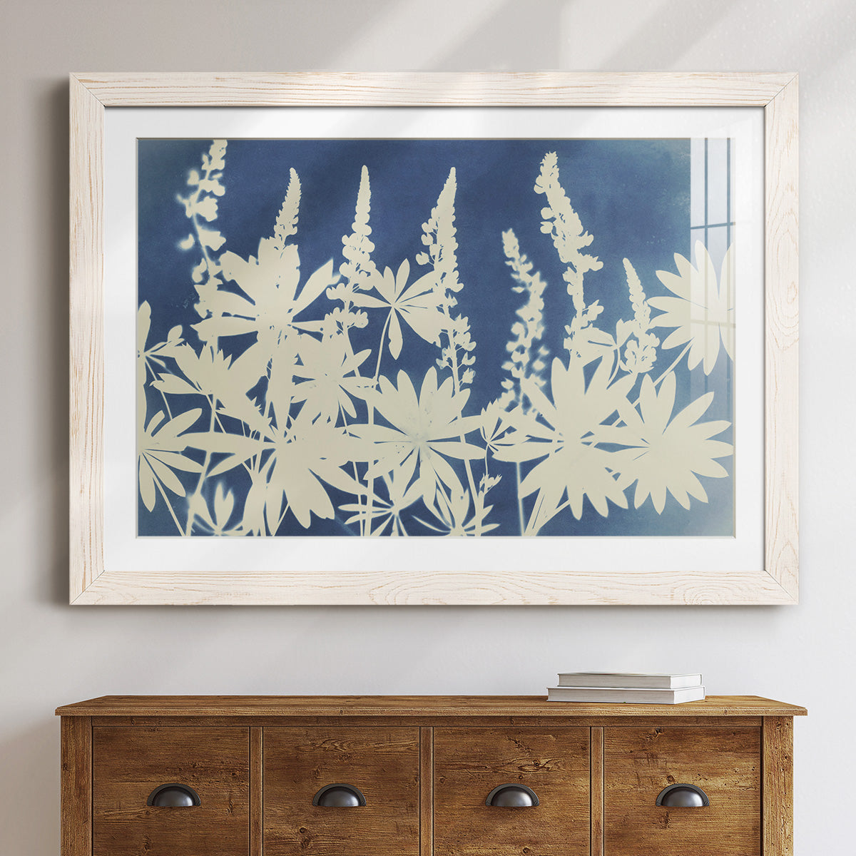 Lovely Lupine - Barnwood Framed Art Print