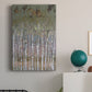 Pastel Birchline II Premium Gallery Wrapped Canvas - Ready to Hang