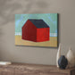 Big Red One IV - Canvas Art Print