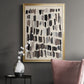 Chalk and Flint IV - Modern Framed Canvas Print