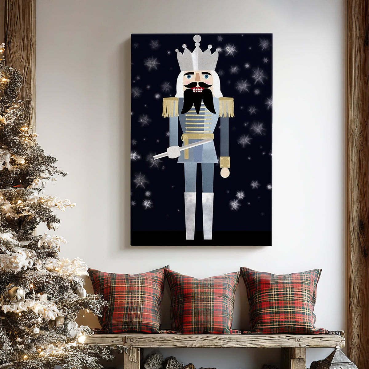 Dawn of Quiet Whisper - Canvas Art Print
