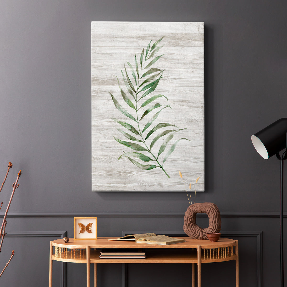 Tropic Frond I - Canvas Art Print