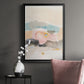 Desert Canyon I - Modern Framed Canvas Print