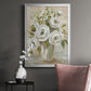 Astor Place - Modern Framed Canvas Print