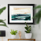 Sea Foam Flow II Premium Framed Print - Ready to Hang