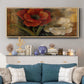 Perfect Pair I - Floater Framed Canvas Print