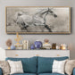 Majestic Stallion I - Floater Framed Canvas Print