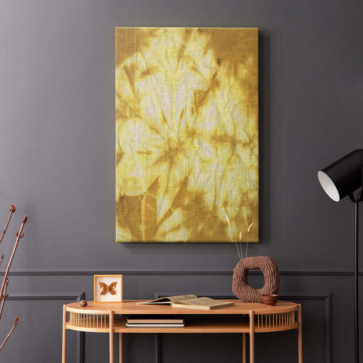Turmeric Sunrise II - Canvas Art Print
