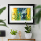 Aquatic Energy III - Modern Framed Art Print