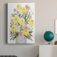 Blush Bouquet I Premium Gallery Wrapped Canvas - Ready to Hang