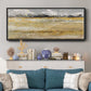 Meadow Shimmer I - Floater Framed Canvas Print