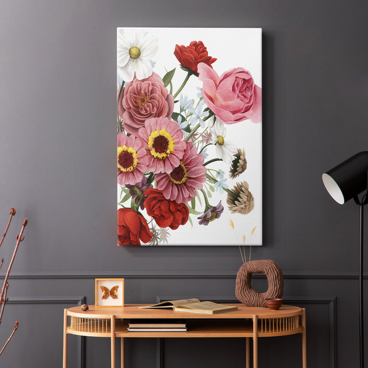 Modern Arrangement I - Canvas Art Print