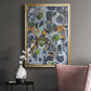 Big Sur Stones and Kelp - Modern Framed Canvas Print