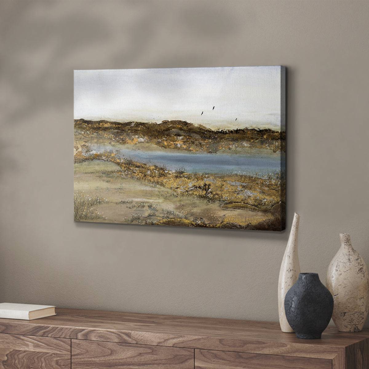 Retreating Within - Canvas Art Print