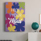 Free Your Mind Premium Gallery Wrapped Canvas - Ready to Hang