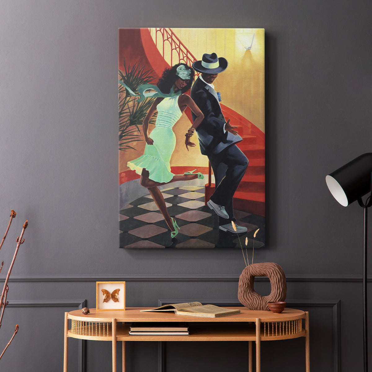 Night Out IV - Canvas Art Print