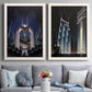 Deco Paradise - Premium Framed Canvas 2 Piece Set - Ready to Hang