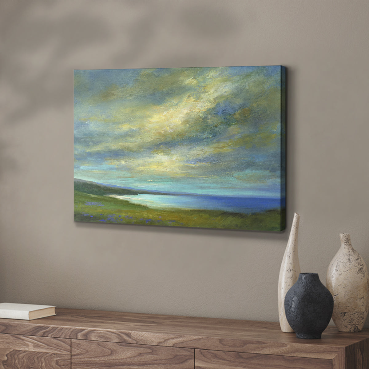 Coastal Views I - Canvas Art Print