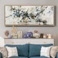 Rising Falcon - Floater Framed Canvas Print