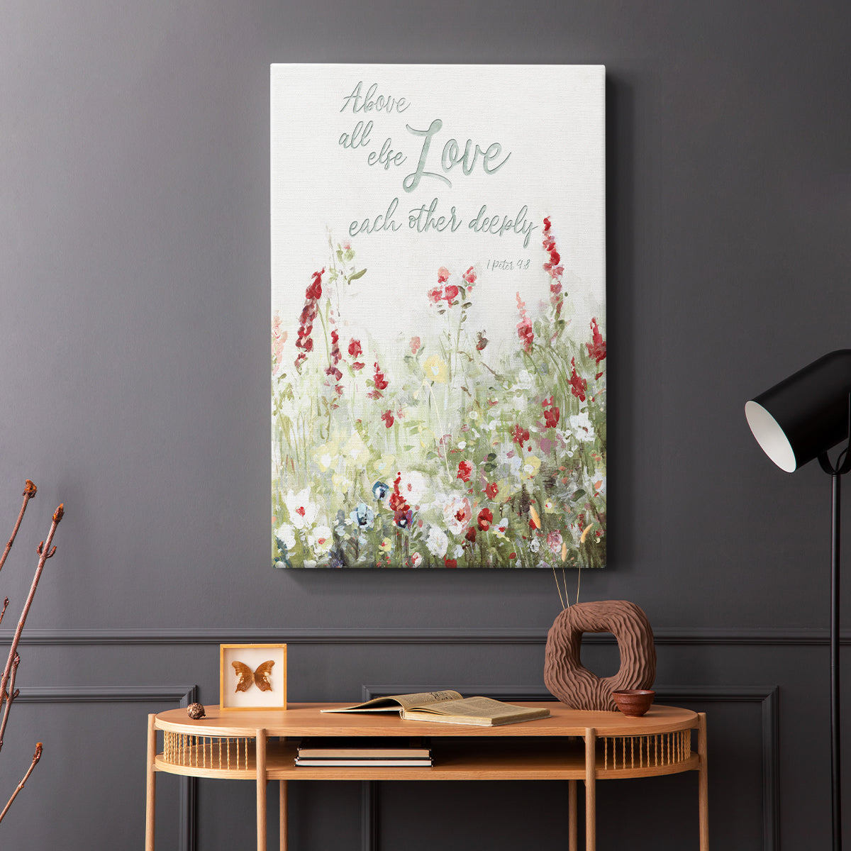 Love Meadow - Canvas Art Print